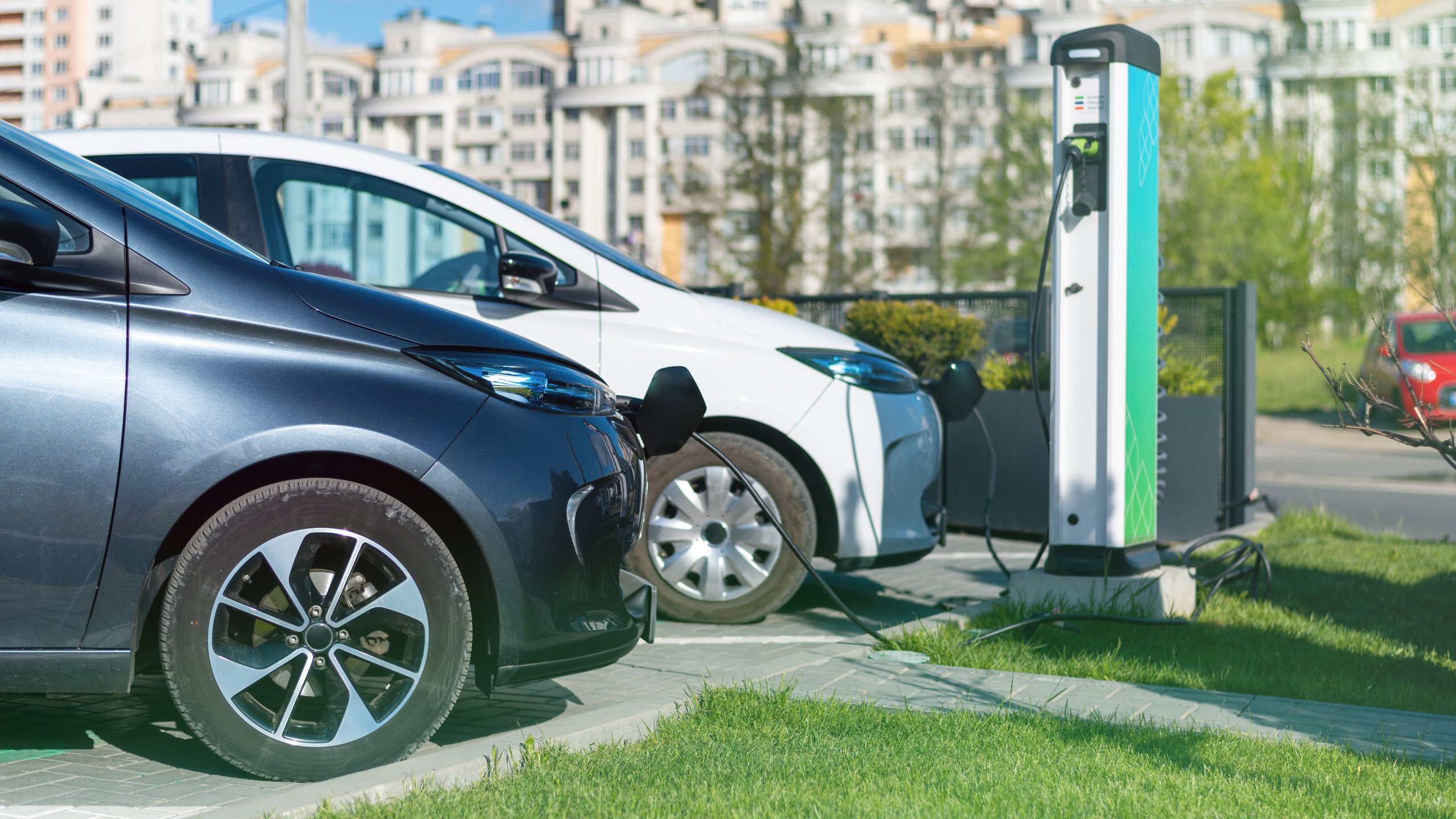 electric cars charge station